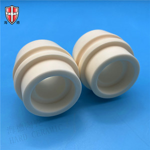 99% 99.5% 99.7% alumina gốm Ống cách điện khối sứ nắp chịu nhiệt độ cao - Product Image 6