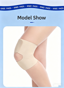 Genouillère légère et ajustable, respirante, à compression, pour hommes et femmes, pour le sport et la course à pied - Product Image 4
