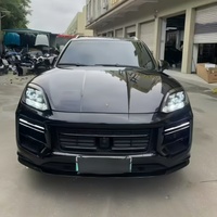 Kit de Carrocería Turbo GT 2024 para Porsche Cayenne 958 Modelo 2011-2017, Parachoques Delanteros y Traseros, Luces Traseras
