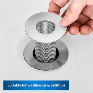 YOTO <span class=keywords><strong>Filtre</strong></span> de vidange de sol anti-odeur en acier inoxydable 304, design moderne, pour lavabo, anti-colmatage, anti-fuite - Product Image 4