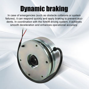 Ensemble de frein de chariot élévateur PTB20-C Noblelift <span class=keywords><strong>RXD</strong></span> BLC457K-10 (frein de sécurité 24V 400Nm) - Product Image 5