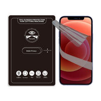 Película de privacidad de hidrogel suave 3D Micas Hidrogel teléfonos móviles Anti Spy TPU HD mate Protector de pantalla de privacidad para máquina de corte