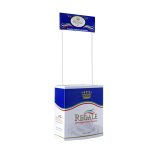 Vente en gros d'usine personnalisée <span class=keywords><strong>Table</strong></span> <span class=keywords><strong>de</strong></span> supermarché pliable, portable, écologique, étanche, personnalisée et promotionnelle - Product Image 4