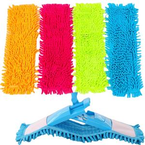 Tête de vadrouille en chenille en microfibre de nettoyage domestique fiable de haute qualité avec poignée de pulvérisation <span class=keywords><strong>automatique</strong></span> à <span class=keywords><strong>prix</strong></span> économique - Product Image 3