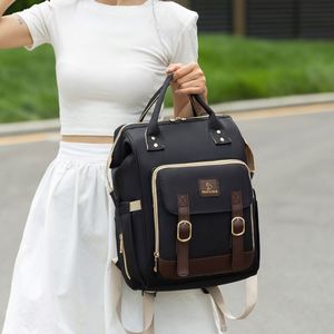 Mochila Simple y Ligera para Mamá, Impermeable, Bolsa de Pañales para Viajes al Aire Libre y Hospital - Product Image 5
