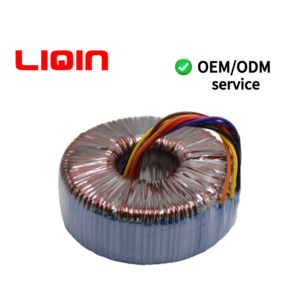 Transformateur d'isolement toroïdal 55-0-55 volts 68-0-68 volts pour caméras de vidéosurveillance extérieures 1000VA 1200VA <span class=keywords><strong>1400VA</strong></span> CE EK Bobine en cuivre blindée - Product Image 2