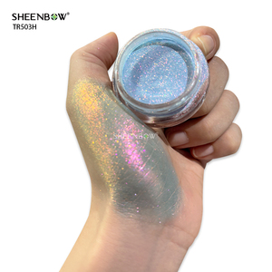 Pigmenti di Titanio Magici che Cambiano Colore - Rivestimento Ecologico TiO2 per Unghie in Gel UV <span class=keywords><strong>e</strong></span> Ombretto Inorganico - Product Image 4