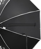 Godox UL-Octa Box 90cm Softbox octogonal à déclenchement rapide avec diffuseur et grille nid d'abeille, adapté au flash photographique.