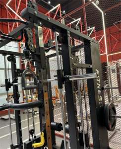 Ensembles complets d'équipement <span class=keywords><strong>de</strong></span> musculation Multi Gym Équipement <span class=keywords><strong>de</strong></span> fitness Vente en gros Commercial Smith Machine - Product Image 4