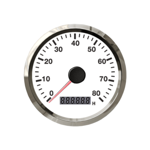 Tacómetro VIT TR85N de Alta Calidad con Horómetro, 85mm, Impermeable IP67, Medidor Digital de RPM, 12V/24V - Product Image 5