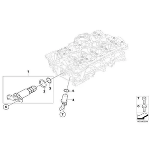 Auto Systems 11367584115 11367561264 Vente directe du fabricant Électrovanne d'<span class=keywords><strong>arbre</strong></span> à cames de qualité supérieure pour <span class=keywords><strong>BMW</strong></span> Série <span class=keywords><strong>1</strong></span> Série 3 - Product Image 6