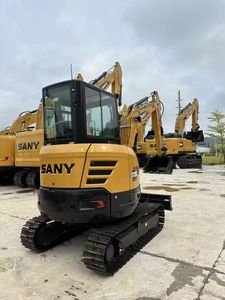 Nueva Miniexcavadora Sany SY35C de 3.5 Toneladas, Pequeña Excavadora Hidráulica, Microexcavadora Sany Original de China para Trabajos Agrícolas y de Jardinería - Product Image 4