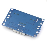 Module élévateur de tension DC-DC haute puissance réglable, entrée 5V, sortie 3.0~35V vers 3.5~35V, 100W avec affichage numérique de la tension