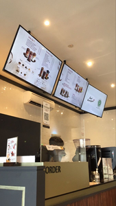 Quảng Cáo hai mặt hộp đèn <span class=keywords><strong>led</strong></span> chiếu sáng hiển thị cho cửa hàng bán lẻ hộp Đèn - Product Image 3