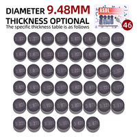 Kit de Cales de Soupape Réglables 7.48mm 9.48mm 8.85-8.9mm 10mm pour Moto Yamaha, Suzuki, Honda, Kawasaki, KTM