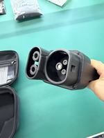 Adaptateur GBT vers CCS2 DC 400KW 400A Chargeur EV haute puissance rapide Connecteur GBT Convertisseur Gb/t vers Ccs2 Connecteur CCS2 Voiture UE