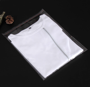 Vente en gros de sacs cadeaux en plastique Mylar recyclable OPP transparents personnalisés Emballage auto-adhésif héliogravure de qualité alimentaire - Product Image 5