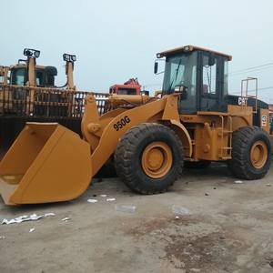 รถตักล้อยาง Caterpillar 950G มือสอง สภาพเดิม ไม่ได้ปรับปรุงใหม่ ทรงพลัง เชื่อถือได้ คุ้มค่า พร้อมตรวจสอบ - Product Image 1