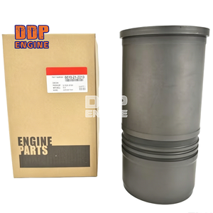 Chemise de cylindre moteur BM98224 6610-21-2213 6610-21-2212 184400 216881 pour Cummins NH220 NH220-C1 - Product Image 2