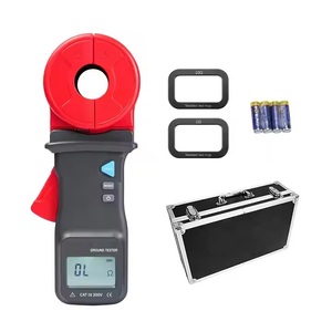 เครื่องวัดความต้านทานวงจร NCEL JSDZ2100A ความแม่นยำสูง 0.01-200 โอห์ม เครื่องวัดความต้านทานดินแบบหนีบพกพาสำหรับงานอุตสาหกรรม - Product Image 6