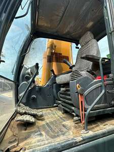 Excavatrice d'occasion Hyundai 220LC-9S à bas prix, puissante, sur chenilles, hydraulique, peu d'heures de fonctionnement, pour la construction, avec certification CE - Product Image 5