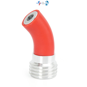 Ugello per Sabbiatura ad Alta Pressione Tipo Banana a 45 Gradi in Carburo di Boro Ceramico per Rimozione Ruggine <span class=keywords><strong>YS</strong></span> - Product Image 4