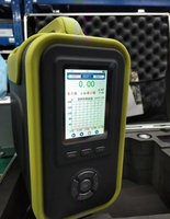 Detector de Gases Múltiples Portátil para Construcción de Túneles, Analizador de CO, NOx, O2, LEL, Monitor con Alarma de Sonido, Luz y Vibración para Uso Subterráneo
