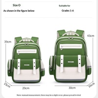 Sac à dos scolaire Oxford respirant, imperméable, grande capacité, pour garçons et filles du primaire, nouveau modèle, réduisant la charge