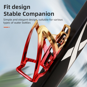 Cages à bouteilles d'eau pour vélo <span class=keywords><strong>Porte</strong></span>-<span class=keywords><strong>bouteille</strong></span> ultra-léger et durable en PC <span class=keywords><strong>Porte</strong></span>-gobelet pour vélo Bouilloire pour <span class=keywords><strong>VTT</strong></span> et vélos de route - Product Image 4