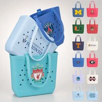Sac de plage ouvert imperméable en EVA OEM ODM avec logo personnalisé pour la vente en gros