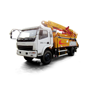 Camion pompe à béton compact HB23K <span class=keywords><strong>de</strong></span> 23 m, 103 kW, à faible consommation <span class=keywords><strong>de</strong></span> carburant, <span class=keywords><strong>pour</strong></span> le transport et le coulage <span class=keywords><strong>de</strong></span> béton sur routes résidentielles et rurales - Product Image 1