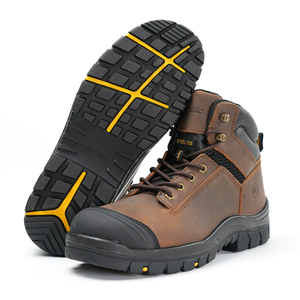 Zapatos de Seguridad de Alta Calidad en Oferta, Resistentes a la Perforación, con Protección Impermeable para los Pies y Puntera de Acero para Construcción - Product Image 2