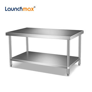 Tavolo <span class=keywords><strong>da</strong></span> Lavoro in Acciaio Inox per <span class=keywords><strong>Cucina</strong></span>, Attrezzatura Professionale, Vendita all'Ingrosso - Product Image 2