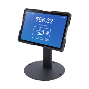 New màn hình cảm ứng máy tính bảng hiển thị thông minh <span class=keywords><strong>POS</strong></span> 10inch Android NFC tự kiosk 4 gam phía trước NFC trả tiền Android thanh toán <span class=keywords><strong>POS</strong></span> Tablet PC - Product Image 2