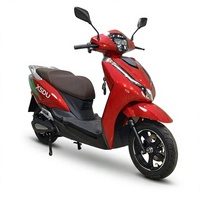 Moped Électrique à Bas Prix et Haute Vitesse 2000W 3000W, Scooter Électrique Puissant 80km/h pour la Livraison