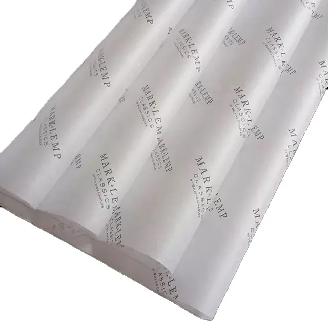 Fabriek Koop Custom Made Tissue Papier/Kledingstuk Verpakking Gebruikt Tissue Papier