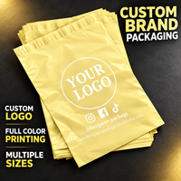 Sacs d'expédition en plastique en gros, taille personnalisée, sacs d'expédition étanches, sacs d'expédition autocollants, fabricant d'emballages de courrier en vrac