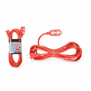 4M arancione cavo di prolunga doppia presa cavo Sjtw tipo 25m cavo per elettrodomestici elettronica di consumo certificata SAA 16A AU AC - Product Image 2