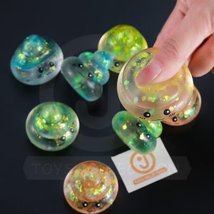 Mini Juguete Antiestrés <span class=keywords><strong>de</strong></span> Plástico Suave con Forma <span class=keywords><strong>de</strong></span> <span class=keywords><strong>Caca</strong></span>, Juguete <span class=keywords><strong>de</strong></span> <span class=keywords><strong>Broma</strong></span> Elástico y Agradable al Tacto, Juguete <span class=keywords><strong>de</strong></span> Azúcar para Aliviar el Estrés, para Unisex <span class=keywords><strong>de</strong></span> 2 a 14 Años o Más - Product Image 3