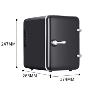 <span class=keywords><strong>Mini</strong></span>-réfrigérateur compact et élégant 4L, double usage, solution de refroidissement pratique - Product Image 4