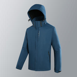 Chaqueta de moto impermeable, cortavientos, cálida y transpirable con forro grueso, popular, cómoda, para compra en grupo, con estampado. - Product Image 3
