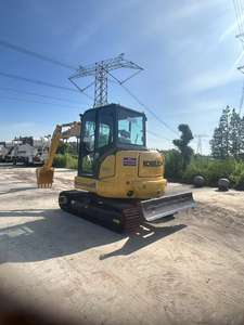 Precio bajo marca japonesa Kobelco SK55 SK50 SK 50 55 pequeña mini excavadora de segunda mano con pista de goma para la venta - Product Image 3