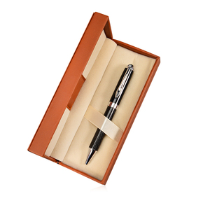Penna a sfera di lusso di alta qualità con Logo personalizzato con Set di <span class=keywords><strong>penne</strong></span> a sfera in metallo in confezione <span class=keywords><strong>regalo</strong></span> aziendale - Product Image 1