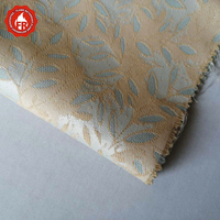 Tissu jacquard ignifuge 100% polyester pour rideau