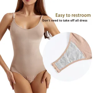 Faja Moldeadora de Cuerpo Completo para Mujer, Tipo Top sin Mangas, con Control de Abdomen, Anti-rozaduras, Efecto Reductor de Cintura y Levantamiento de Glúteos - Product Image 2