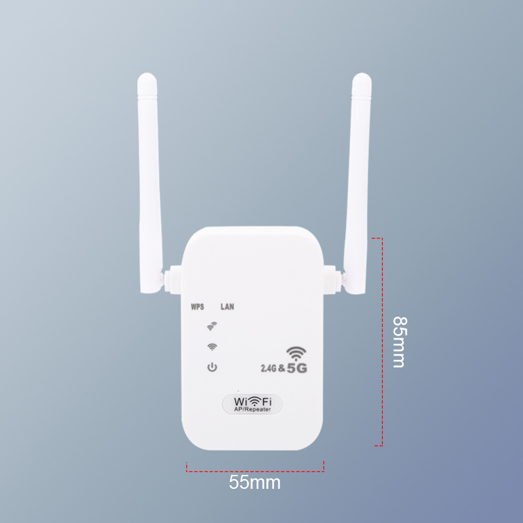 Amplificatore WiFi 3000mq - Ripetitore Segnale Con Porta Ethernet - Doppia Modalità Ripetitore/AP - Foto 6