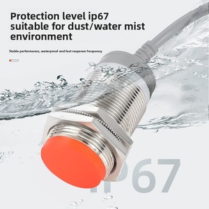 Luoge M30 cảm biến kim Loại chuyển đổi PNP Quy Nạp gần chuyển đổi ba dây <span class=keywords><strong>NPN</strong></span> thường mở thay thế cho các sản phẩm nhập khẩu - Product Image 5