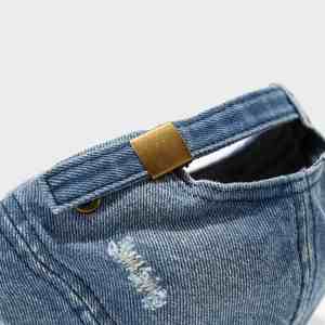 Gorra de Béisbol de Mezclilla Lavada Estilo Retro para Hombre y Mujer, Nueva Llegada 2025, Protección Solar para las Cuatro Estaciones, Gorra Deportiva Desgastada - Product Image 6