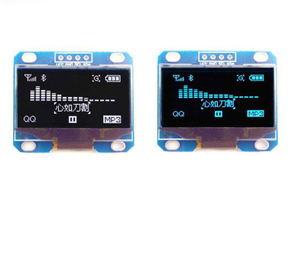 Module d'affichage OLED, écran LCD 4 broches 1.3 pouces, bleu et blanc, communication I2C IIC 12864 - Product Image 2