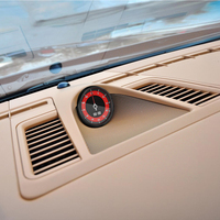 OEM-Stil für Porsche Armaturenbrett-Kombiinstrument: Analoge Zeiger, digitales LCD-Display für Geschwindigkeit, Zeit, Drehzahl und Kraftstoffanzeige – ideal für Kfz-Werkstätten